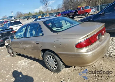 2005 Buick Century Custom из США, поврежденный, VIN 2G4WS52J251138606
